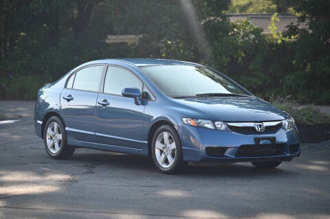 2009 Honda Civic LX-S