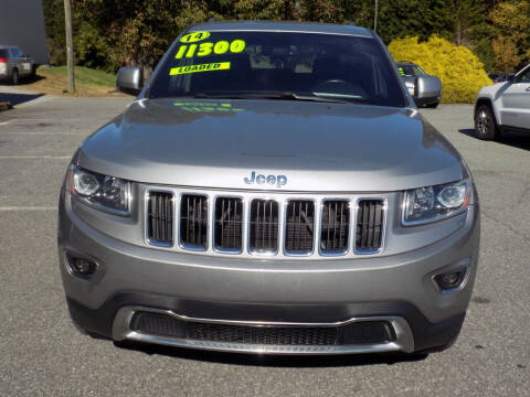 2014 Jeep Grand Cherokee Limited