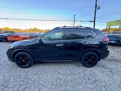 2018 Nissan Rogue SV