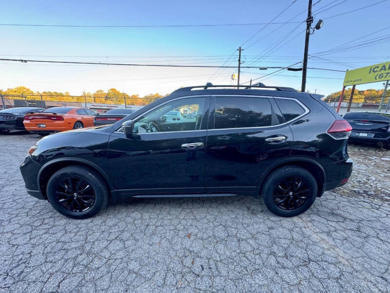 2018 Nissan Rogue SV
