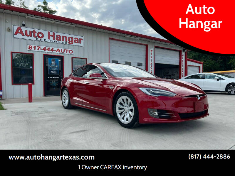 2016 Tesla Model S for sale at Auto Hangar in Azle TX