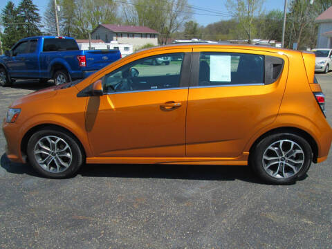 2018 Chevrolet Sonic LT Auto