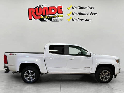 2018 Chevrolet Colorado