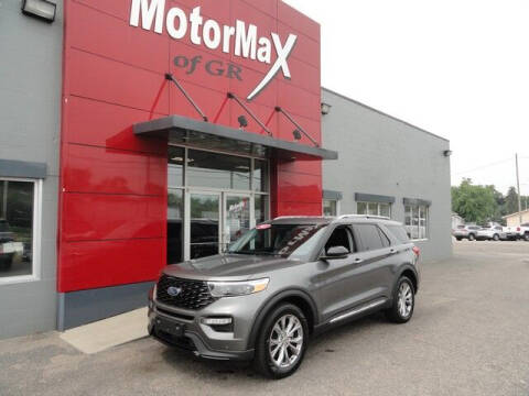 2021 Ford Explorer for sale at MotorMax of GR in Grandville MI