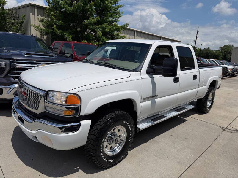 2006 GMC Sierra 2500HD SLE1