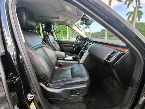 2017 Land Rover Discovery HSE