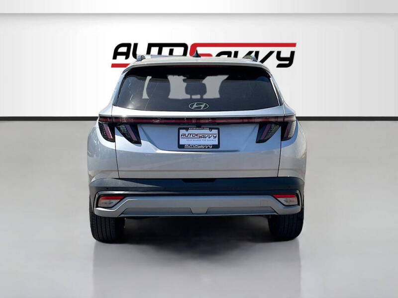 2025 Hyundai Tucson Hybrid Limited