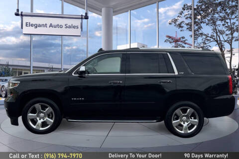 2016 Chevrolet Tahoe LTZ