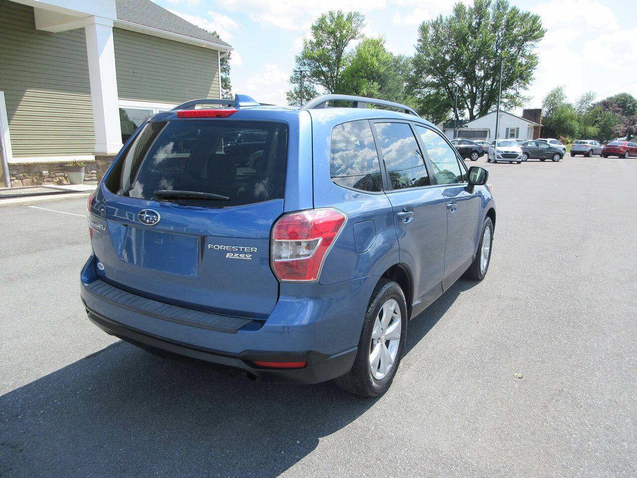 2016 Subaru Forester for sale at FINAL DRIVE AUTO SALES INC in Shippensburg, PA