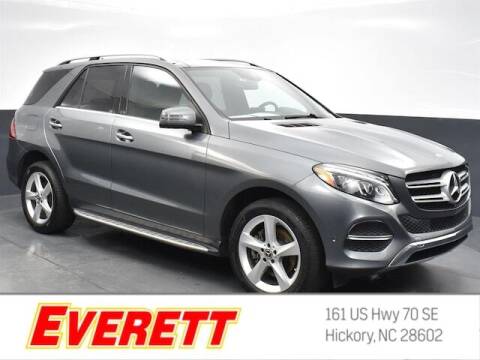 2018 Mercedes-Benz GLE for sale at Everett Chevrolet Buick GMC in Hickory NC