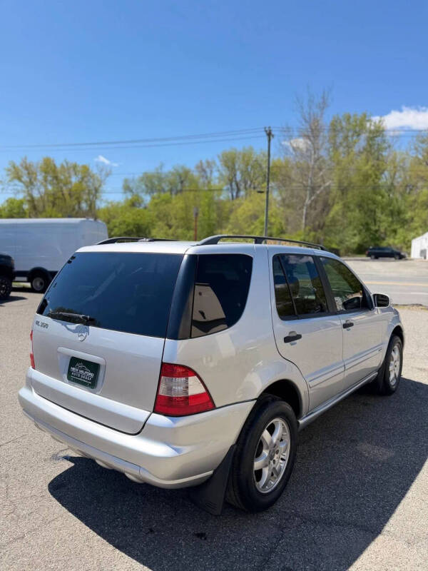 2003 Mercedes-Benz M-Class ML 350
