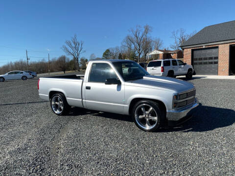 1989 Chevrolet Silverado 1500 for sale at Pit-Stop Auto Sales in Eden NC