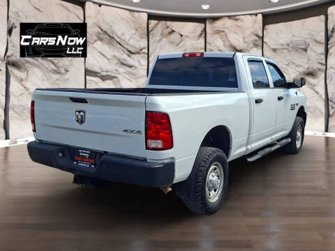 2017 RAM 2500 Tradesman