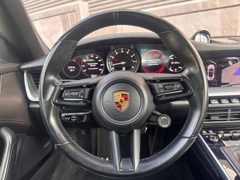 2022 Porsche 911 Carrera S