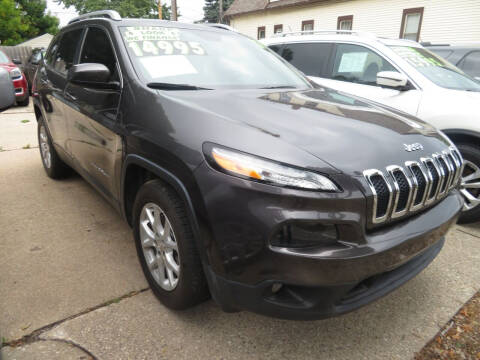 2017 Jeep Cherokee for sale at Uno's Auto Sales in Milwaukee WI