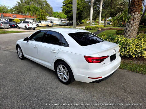 2017 Audi A4 2.0T Premium
