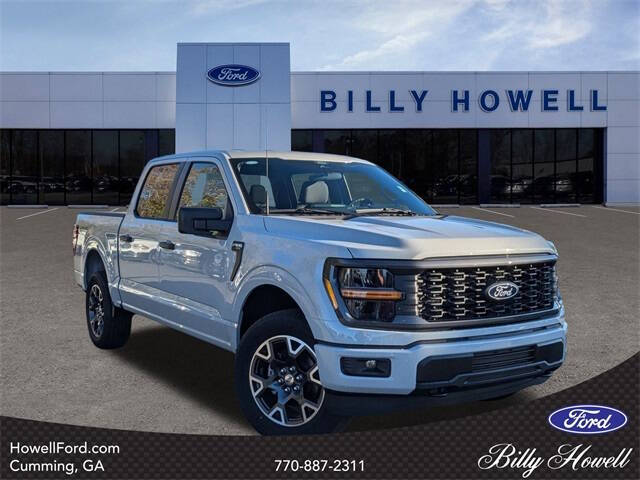 2024 Ford F-150 for sale at BILLY HOWELL FORD LINCOLN in Cumming GA