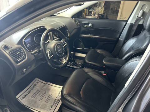 2018 Jeep Compass Limited