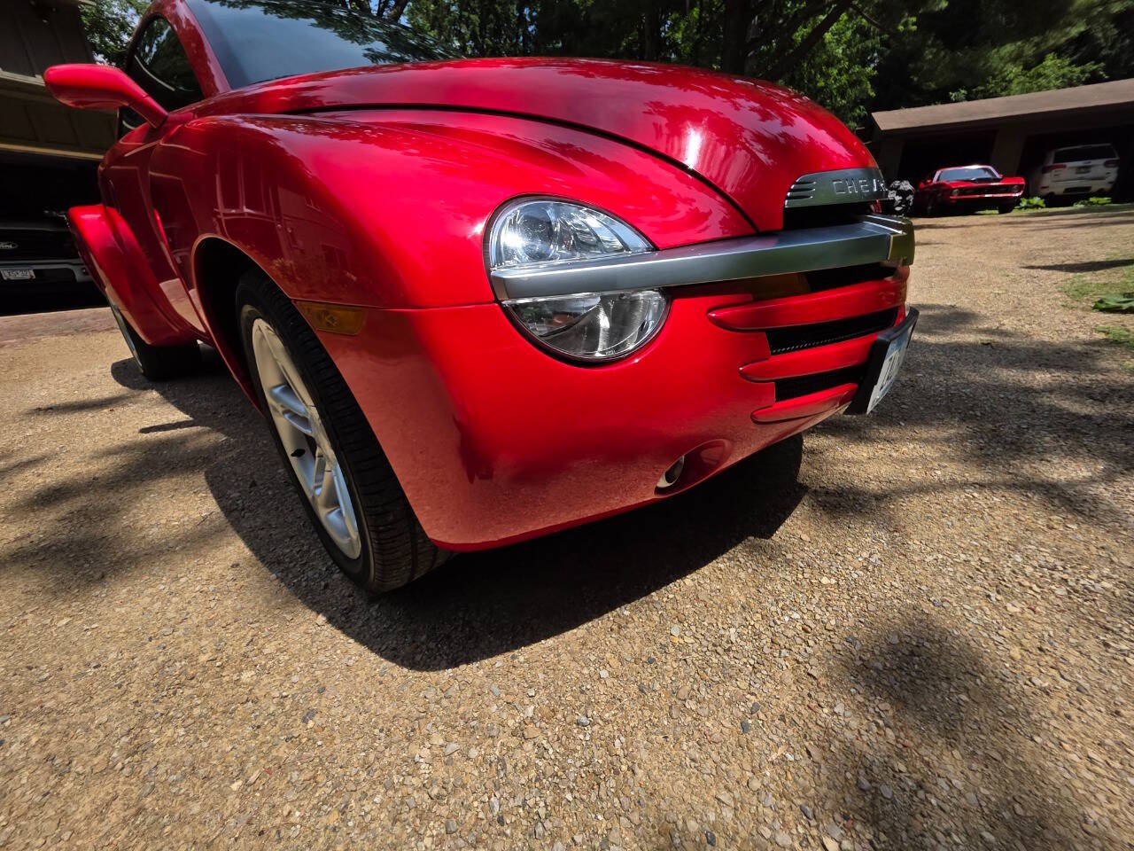 2004 Chevrolet SSR 40