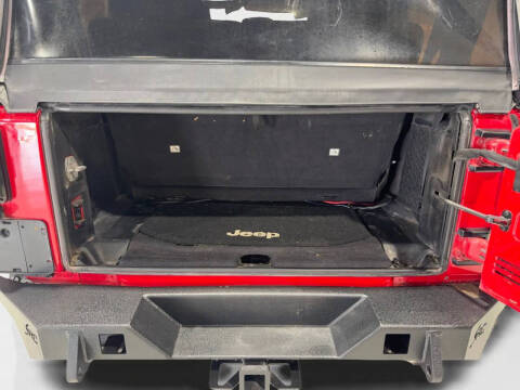 2012 Jeep Wrangler Sport