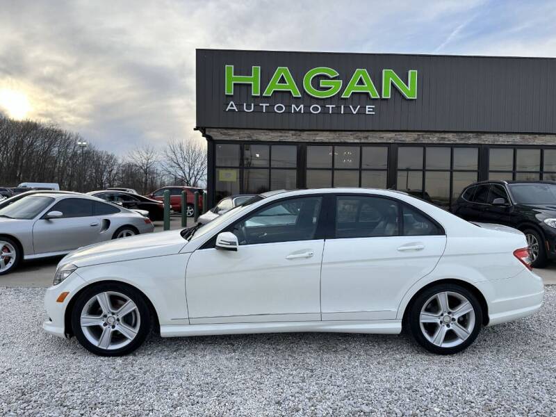 2011 Mercedes-Benz C-Class for sale at Hagan Automotive in Chatham IL