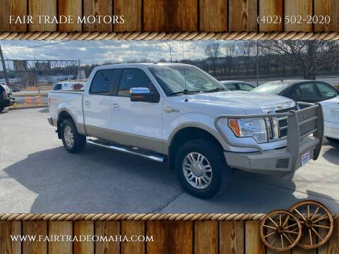 2010 Ford F-150 for sale at FAIR TRADE MOTORS in Bellevue NE