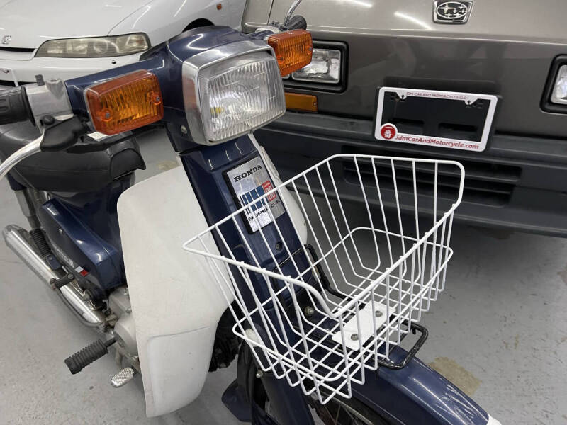 1989 Honda Super Cub Custom C90E