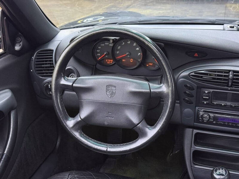 1998 Porsche Boxster