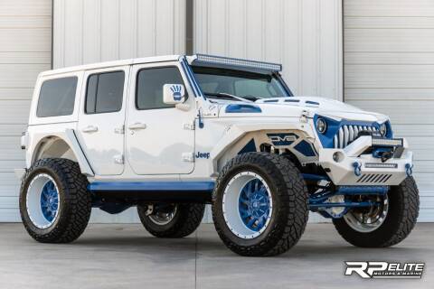 2021 Jeep Wrangler Unlimited for sale at RP Elite Motors in Springtown TX