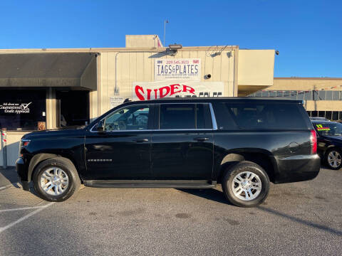 2018 Chevrolet Suburban LT