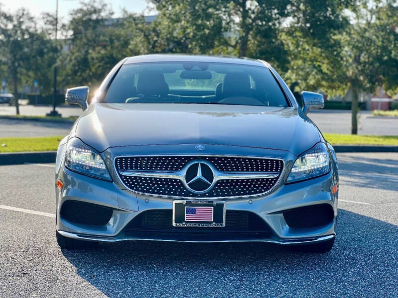 2015 Mercedes-Benz CLS CLS 400 4MATIC