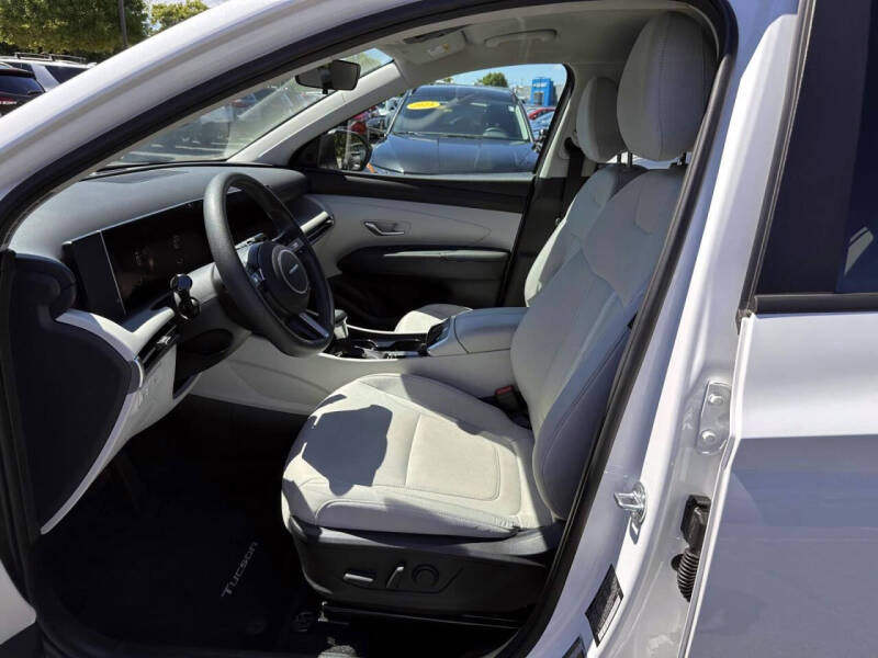 2025 Hyundai Tucson SEL