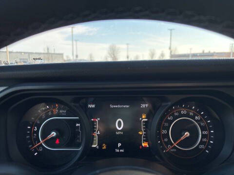 2026 Jeep Gladiator Willys