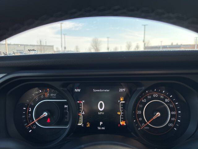 2026 Jeep Gladiator Willys