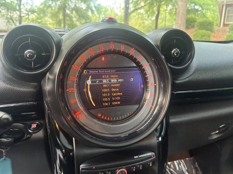 2016 MINI Countryman Cooper S