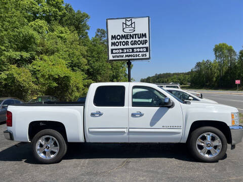 2013 Chevrolet Silverado 1500 for sale at Momentum Motor Group in Lancaster SC