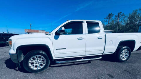 2015 GMC Sierra 1500 for sale at Wholesale Car and Truck Sales in Plant City FL