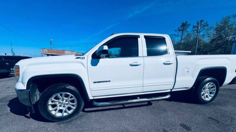 2015 GMC Sierra 1500 for sale at Wholesale Car and Truck Sales in Plant City FL