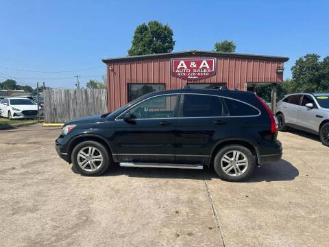 2011 Honda CR-V for sale at A & A Auto Sales in Fayetteville AR