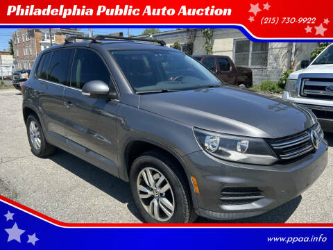 2012 Volkswagen Tiguan SEL