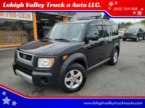 2006 Honda Element for sale at Lehigh Valley Truck n Auto LLC. in Schnecksville PA