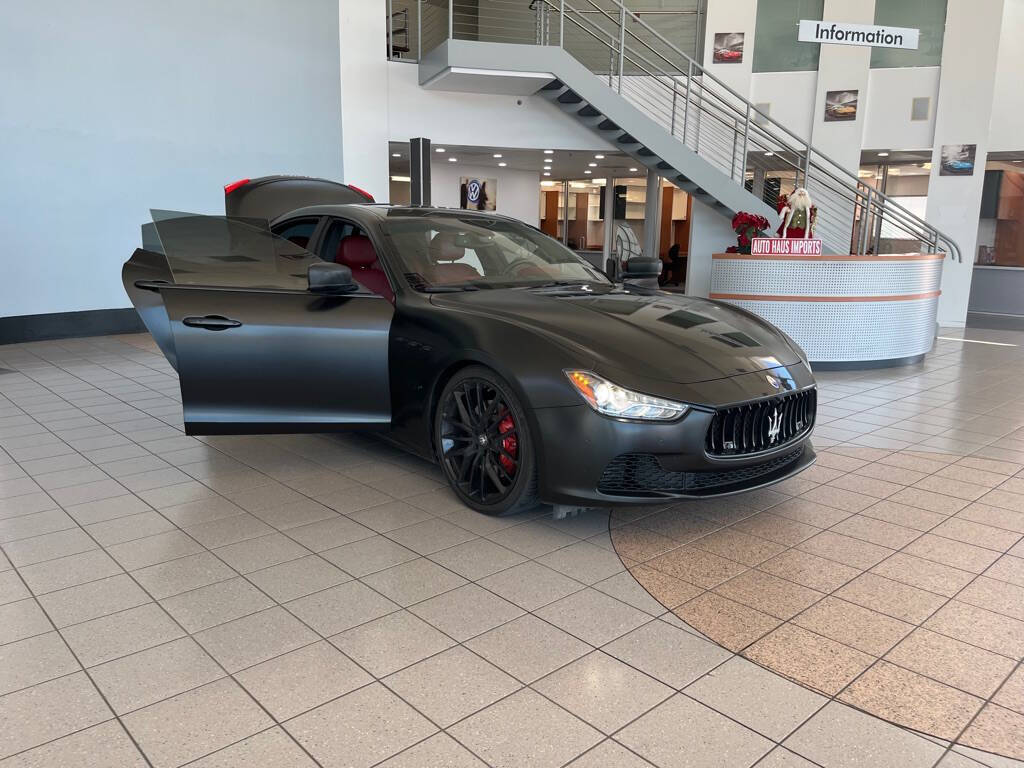 2015 Maserati Ghibli for sale at Auto Haus Imports in Grand Prairie, TX