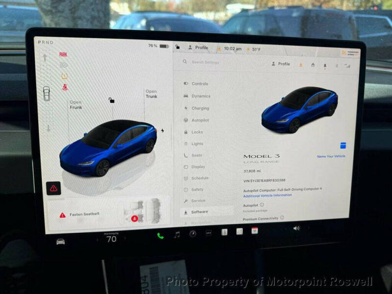 2024 Tesla Model 3 Long Range