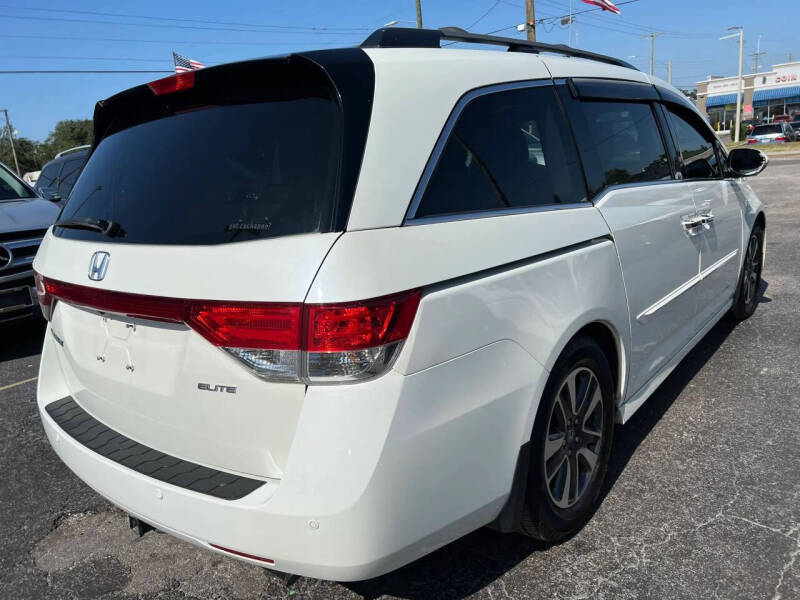 2014 Honda Odyssey