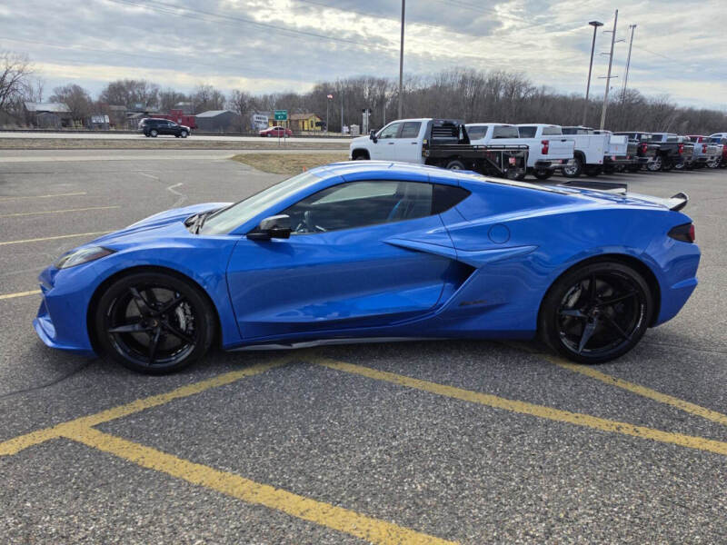 2025 Chevrolet Corvette E-Ray
