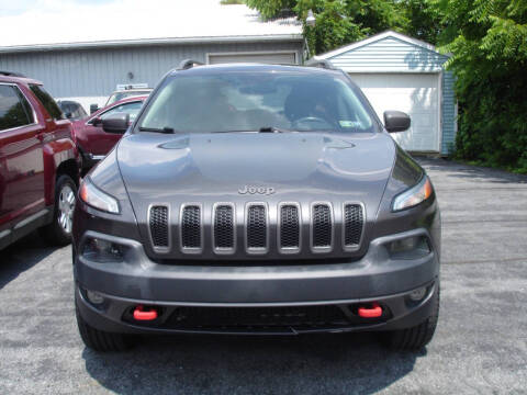 2015 Jeep Cherokee Trailhawk