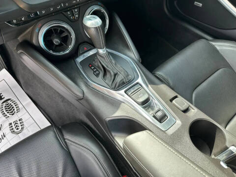 2016 Chevrolet Camaro SS