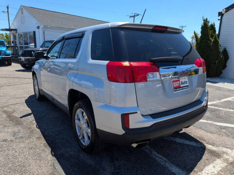 2017 GMC Terrain SLE-1