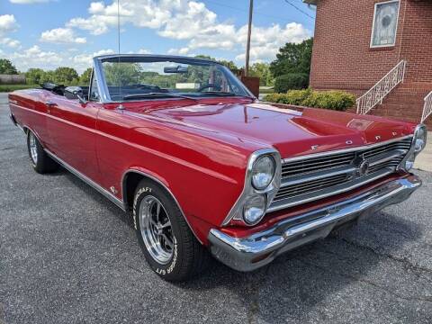 1966 Ford Fairlane 500 for sale at Classic Cars of South Carolina in Gray Court SC