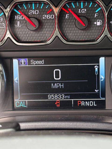 2018 Chevrolet Silverado 1500